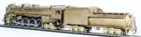 HO Brass Model Train - PFM Fredericksburg & Potomac 4-8-4 "Govenor"- Unpainted