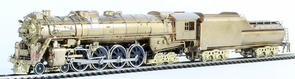 HO Brass Model Train - PFM Fredericksburg & Potomac 4-8-4 