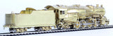 HO Brass Model Train - Overland OMI-1475 Central of New Jersey M2as 2-8-2 Mikado - Unpainted