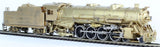 HO Brass Model Train - Akane Models U.S.R.A. 4-8-2 Heavy Mountain Steam Locomotive