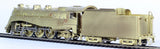 HO Brass Model Train - Overland Models OMI DL&W 4-6-2 Class N-9 Steam Loco - Unpainted