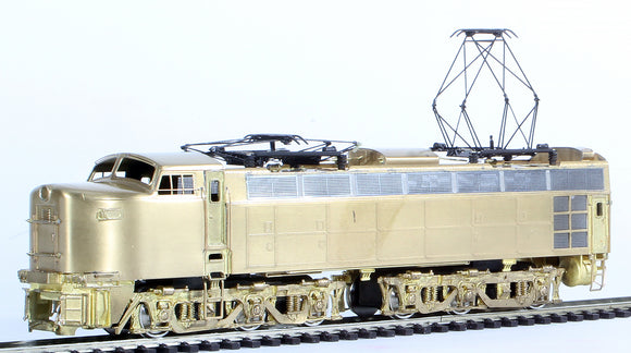HO brass Model Train - Alpha Models Pennsylvania Railroad Baldwin Electric Class E-2C - Unpainted