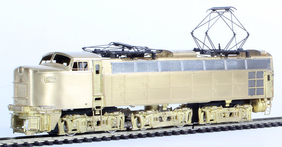 HO Brass Model Train - Alpha Models Pennsylvania Railroad Baldwin Electric Class E-3B - Unpainted
