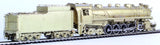 HO Brass Model Train - Pacific Fast Mail Canadian Pacific 2-10-4 Selkirk Class T-1a - Unpainted