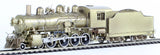 HO Brass Model Train - Pacific Fast Mail Northern Pacific Railroad 4-8-0 Class X - Unpainted