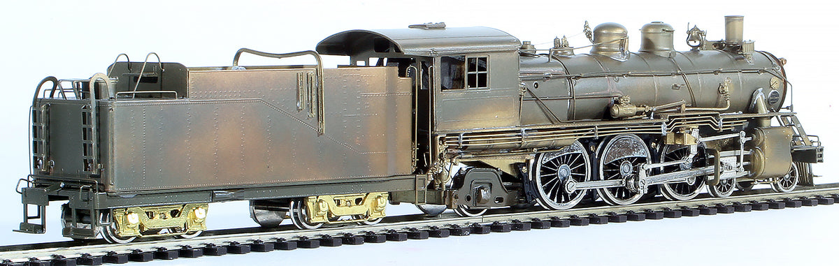 HO Brass Model Train - Pacific Fast Mail Great Northern 4-6-2 Class H- –  Iehobbies