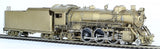 HO Brass Model Train - Overland Models Baltimore & Ohio 4-6-2 Pacific Class P-1d - Unpainted