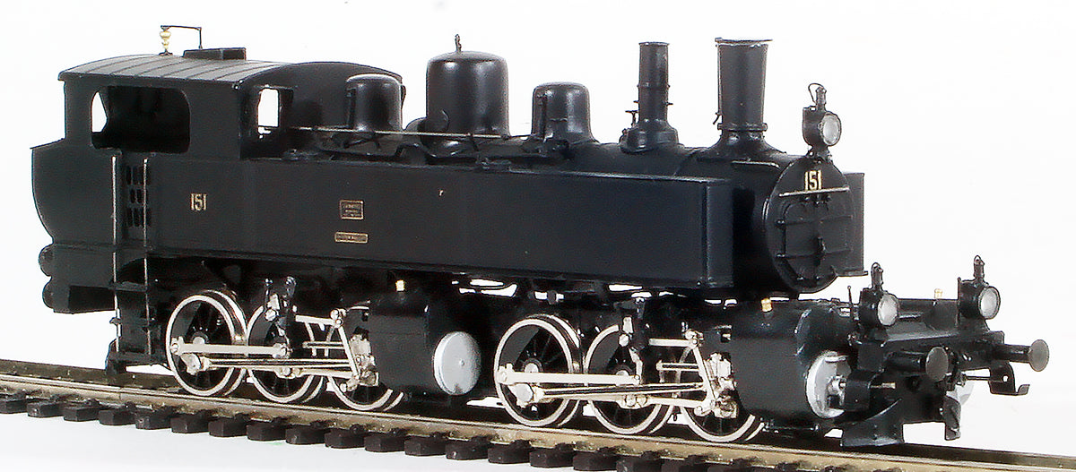 Lemaco HO Brass Model Train - Swiss 0-6-6-0 SBB 2x3/3 Gotthard Tank Lo