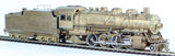 HO Brass Model Train - Pacific Fast Mail Sante Fe 2-8-2 Mikado Class 4000 - Unpainted