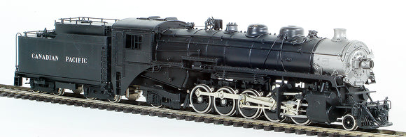 HO Brass Model Trains - PFM Canadian Pacific 2-10-2 Class S2A - Factory Painted