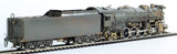 HO Scale Brass Model Train - PFM Chesapeake & Ohio 2-8-2 Class K-3 Unpainted