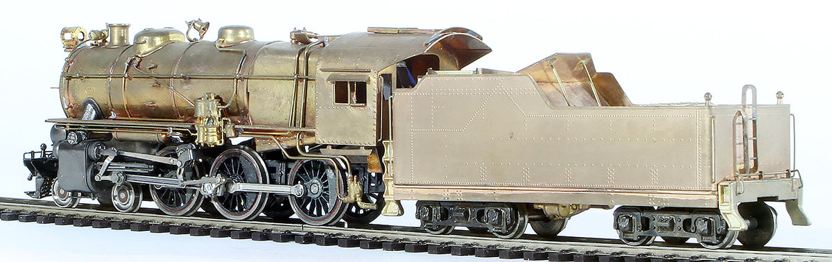HO Brass Model Train Max Gray 4-6-0 Pennsylvania Railroad Class G-5 - Main Image