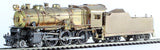 HO Brass Model Train - Max Gray 4-6-0 Pennsylvania Railroad Class G-5 - Unpainted
