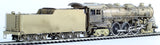 HO Brass Model Train - Pacific Fast Mail Milwaukee Road Railroad 4-6-4 Class F6A - Unpainted