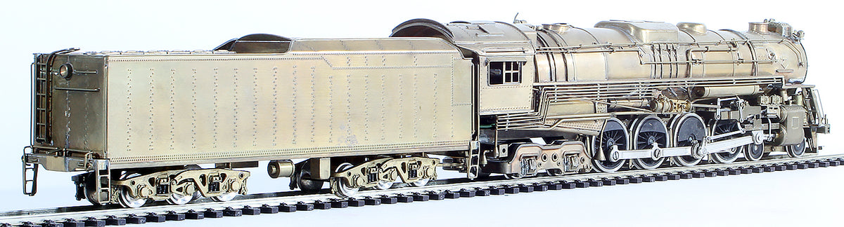 HO Brass Model Train- Pacific Fast Mail Hand Built Crown C&O 4-8-4 Cla –  Iehobbies