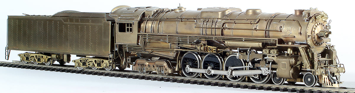 HO Brass Model Train- Pacific Fast Mail Hand Built Crown C&O 4-8-4 Cla –  Iehobbies