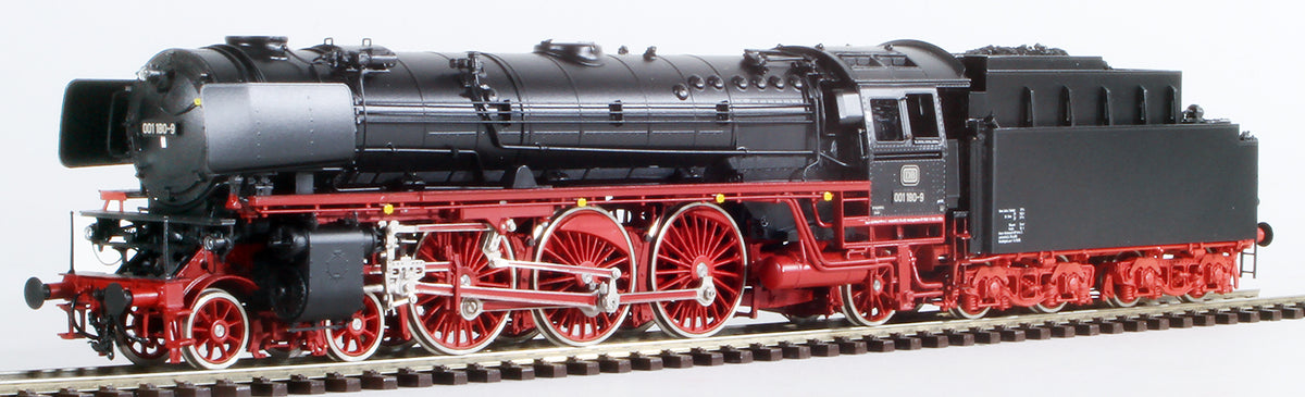 Lemaco HO Brass Model Train - German DB 4-6-2 Class BR 01 Express Loco