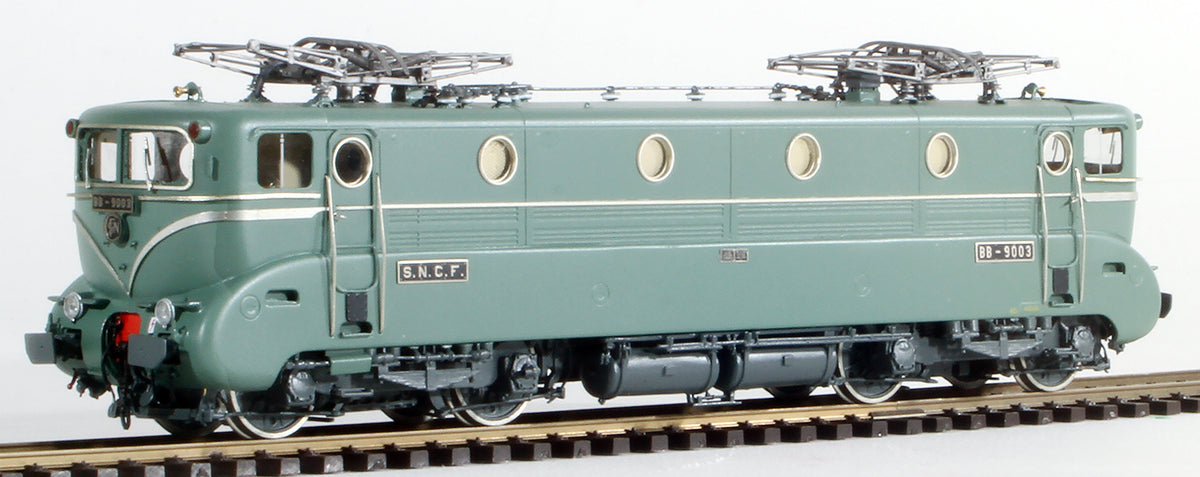 Lemaco HO Brass Model Train - French SNCF Electric Class BB9003