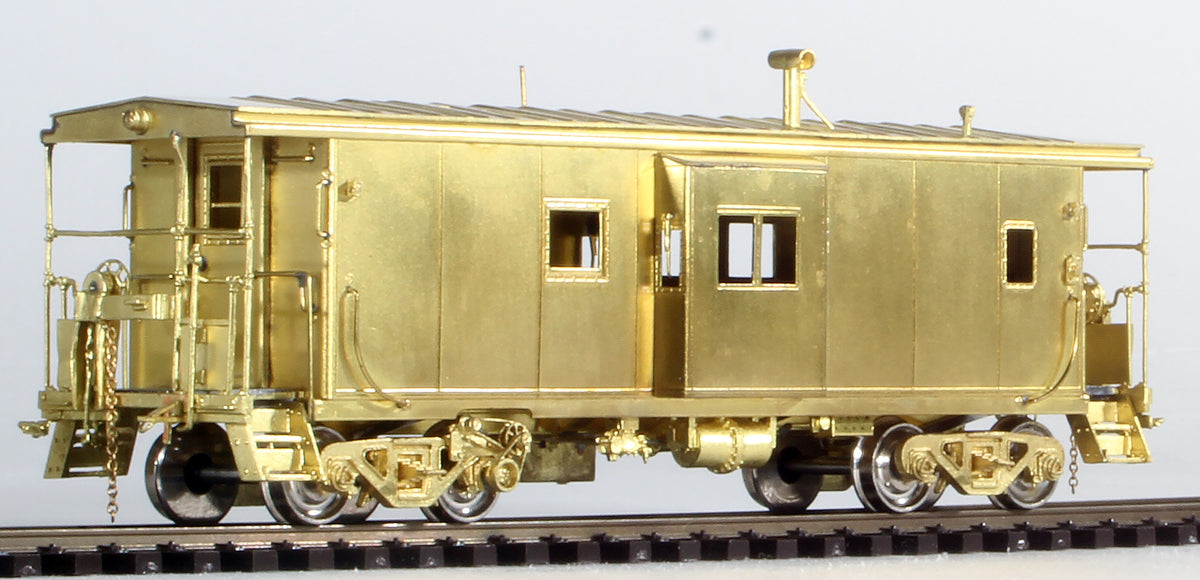 HO Brass Model Trains - W&R 8,000 Gallon High Walkway, One Dome