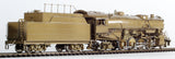 HO Brass Model - Overland Models Chicago Burlington & Quincy 2-8-2 Class O-4 Steam Loco