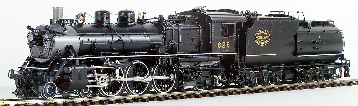 Ho Brass Model Train - W&r Enterprises Pokane, Portland & Seattle 4-6 