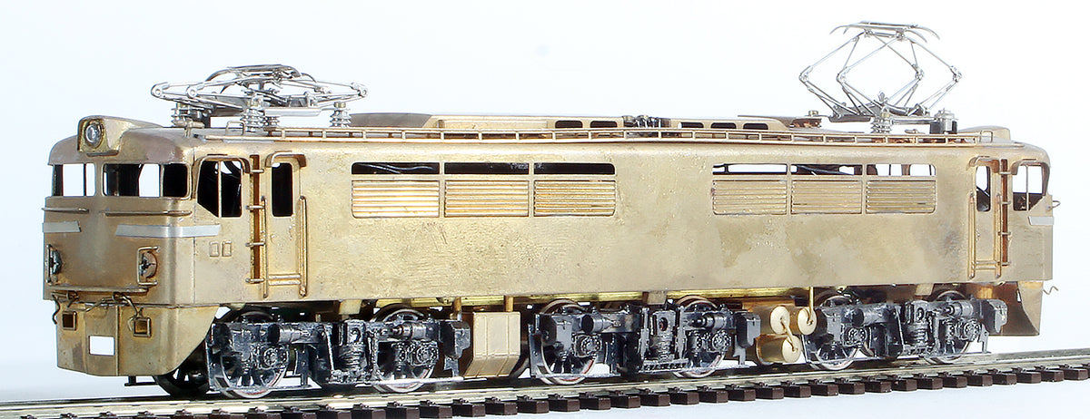 HO Brass Model Train - Tenshodo JNR Electric Locomotive Class EF61 - F –  Iehobbies