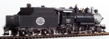 HO Brass Model Train - North Bank Line Spokane, Portland & Seattle 2-8-0 Class N-4 Steam Loco - Factory Painted