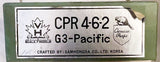 HO Brass Model Train - Pacific Fast Mail - PFM Canadian Pacific 4-6-2 Class G-3- Unpainted