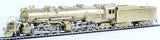 HO Brass Model Train - Westside Models Baltimore & Ohio 2-8-8-4 Class EM-1 - Unpainted
