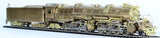 HO Brass Model Train - Westside Models Baltimore & Ohio 2-8-8-4 Class EM-1 - Unpainted