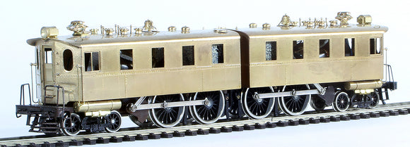 HO Brass Model Trains - Alco Models Pennsylvania Railroad Electric Class DD-1 - Unpainted