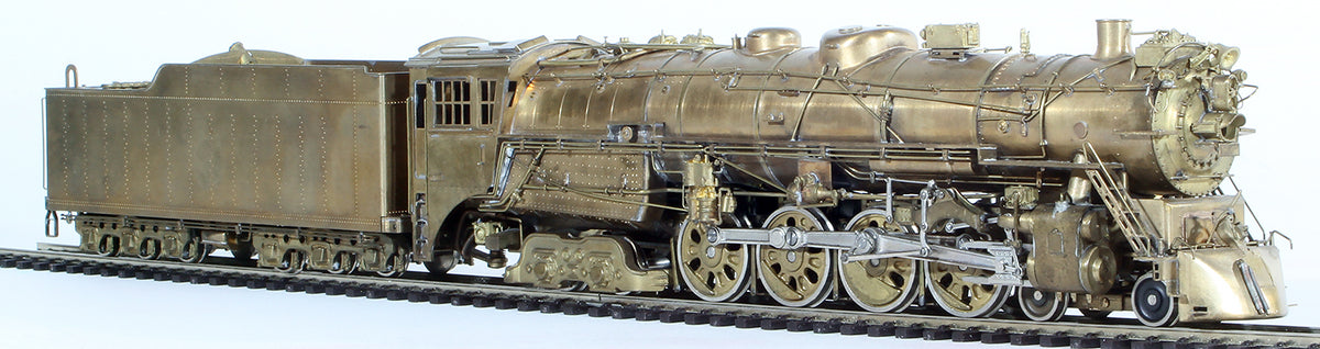 HO Brass Model Train - Pacific Fast Mail Crown CB&Q 4-8-4 Class