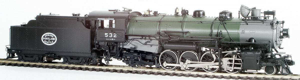 HO Brass Model Trains - W&R Enterprises SP&S 2-8-2 Class O-3