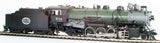 HO Brass Model Trains - W&R Enterprises SP&S 2-8-2 Class O-3 Factory Painted