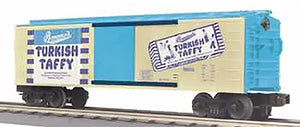 MTH O Gauge Model Trains 30-74096 Bonomo Taffy-Vanilla Boxcar