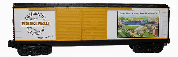 MTH O Gauge Model Trains 30-74126 Pittsburgh Pirates Forbes Field-40' Single-Door Boxcar