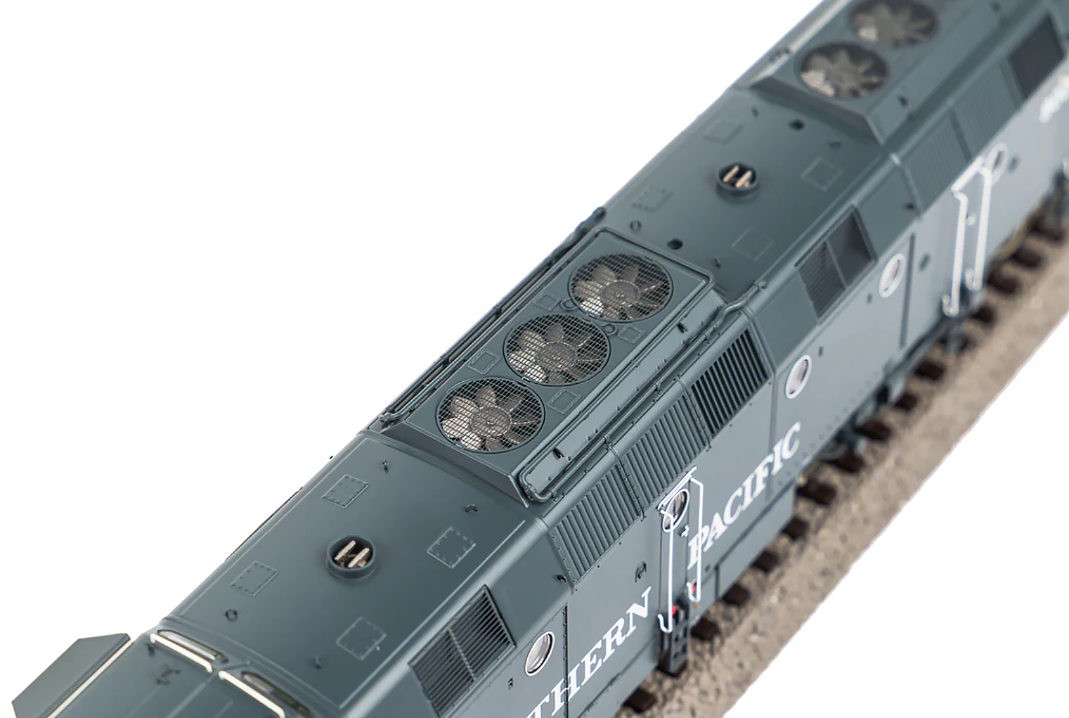 鉄道模型 PIKO DB Electric Railcar series 440 Piko #97448 Southern Pacific ML4000 Diesel Locomotive #9002
