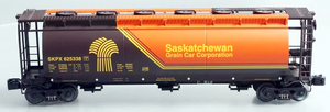 Lionel 6-17189 Saskatchewan Grain 3-Bay Cylindrical Hopper