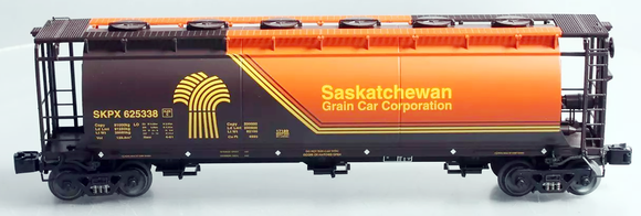 Lionel 6-17189 Saskatchewan Grain 3-Bay Cylindrical Hopper