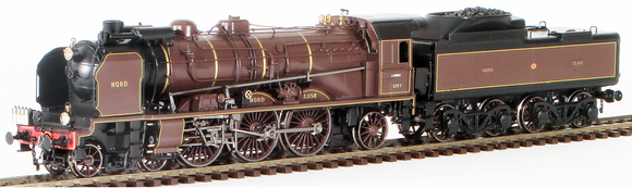 Lematec Modelbex French Steam Loco Class 231 #3645 of the NORD Railroad, 