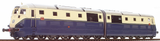 HO Brass Model Trains - Fulgurex 2265-2 French PLM Double Diesel Locomotive Class 262 AD1 - Factory Painted (Copy)