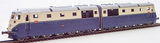 HO Brass Model Trains - Fulgurex 2265-2 French PLM Double Diesel Locomotive Class 262 AD1 - Factory Painted (Copy)