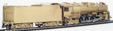 HO Brass Model Trains - Hallmark Models VIP Series Rock Island Railroad 4-8-4 Class R-67 - Unpainted