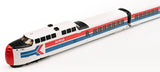 HO Model Trains - Rapido Trains  #200004 HO Scale Amtrak Turbo Train Late Version Five Car Set