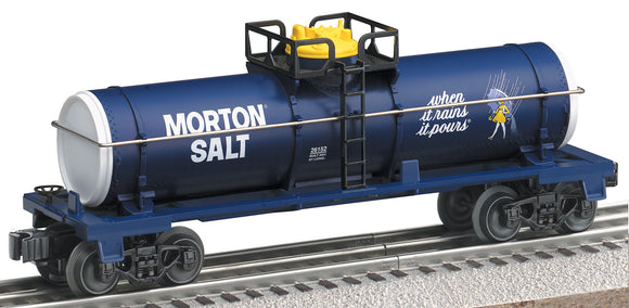 Lionel 6-26152 Morton Salt Single-Dome Tankcar