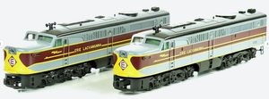 Lionel 6-18116 PA-1 A-A Set Erie Lackawanna #858/859 Powered & Dummy