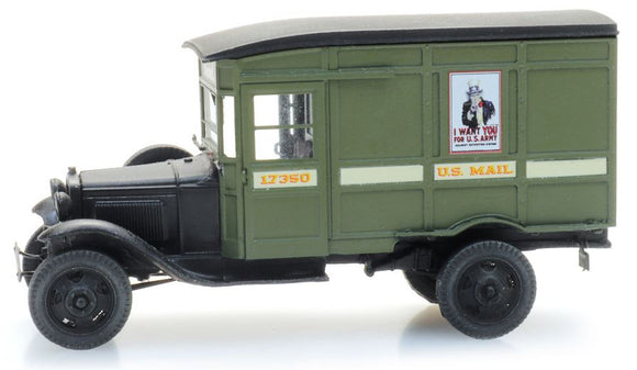 Artitec 387.499 Ford Model AA US Mail Truck