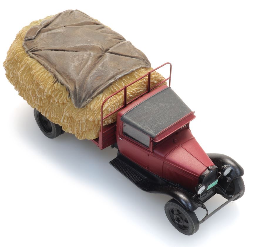 Artitec 387.502 Ford Model AA Flatbed Hay Load – Iehobbies