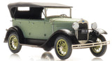 Artitec 387.521 Ford Model A Phaeton hood up