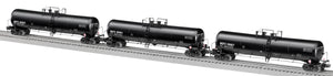 Lionel 6-27996 ACFX Tank Cars 3 pack